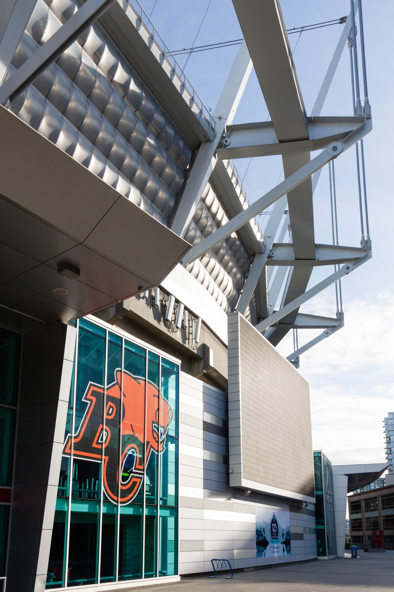 Illustration for article titled Pics from the (Concourse): 2016-09-25 at BC Place